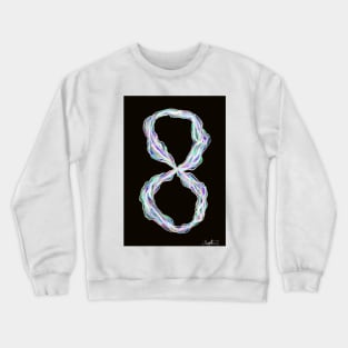 Infinity Crewneck Sweatshirt